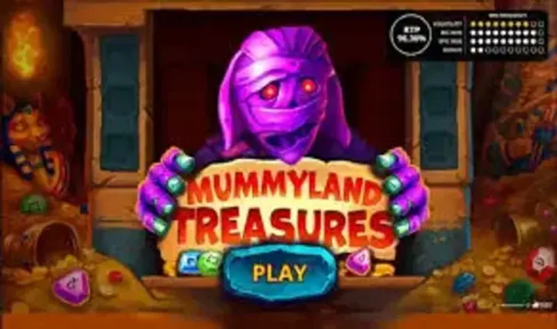 Mummyland Treasures NV Casino